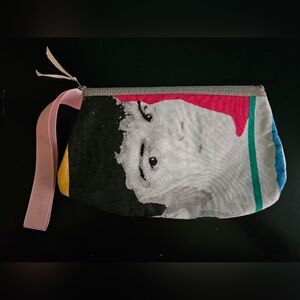 New Kids On The Block Jordan Knight Wristlet Purse / Makeup Bag